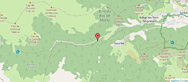Ruisseau de la Courbière